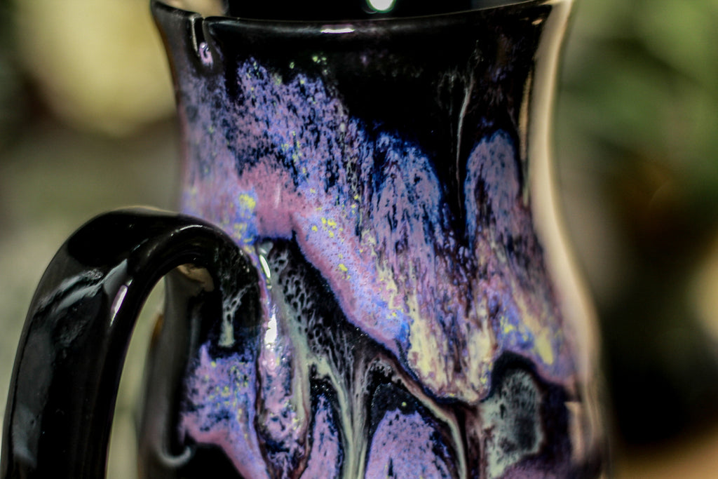 46-D Amethyst Grotto Barely Flared Notched Acorn Mug, 15 oz.