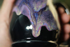 46-D Amethyst Grotto Barely Flared Notched Acorn Mug, 15 oz.