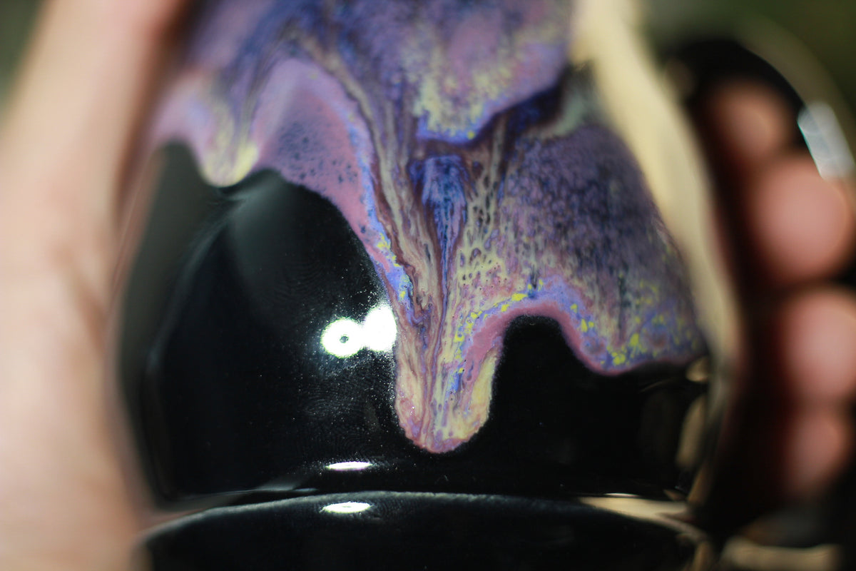 46-D Amethyst Grotto Barely Flared Notched Acorn Mug, 15 oz.