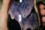 46-D Amethyst Grotto Barely Flared Notched Acorn Mug, 15 oz.