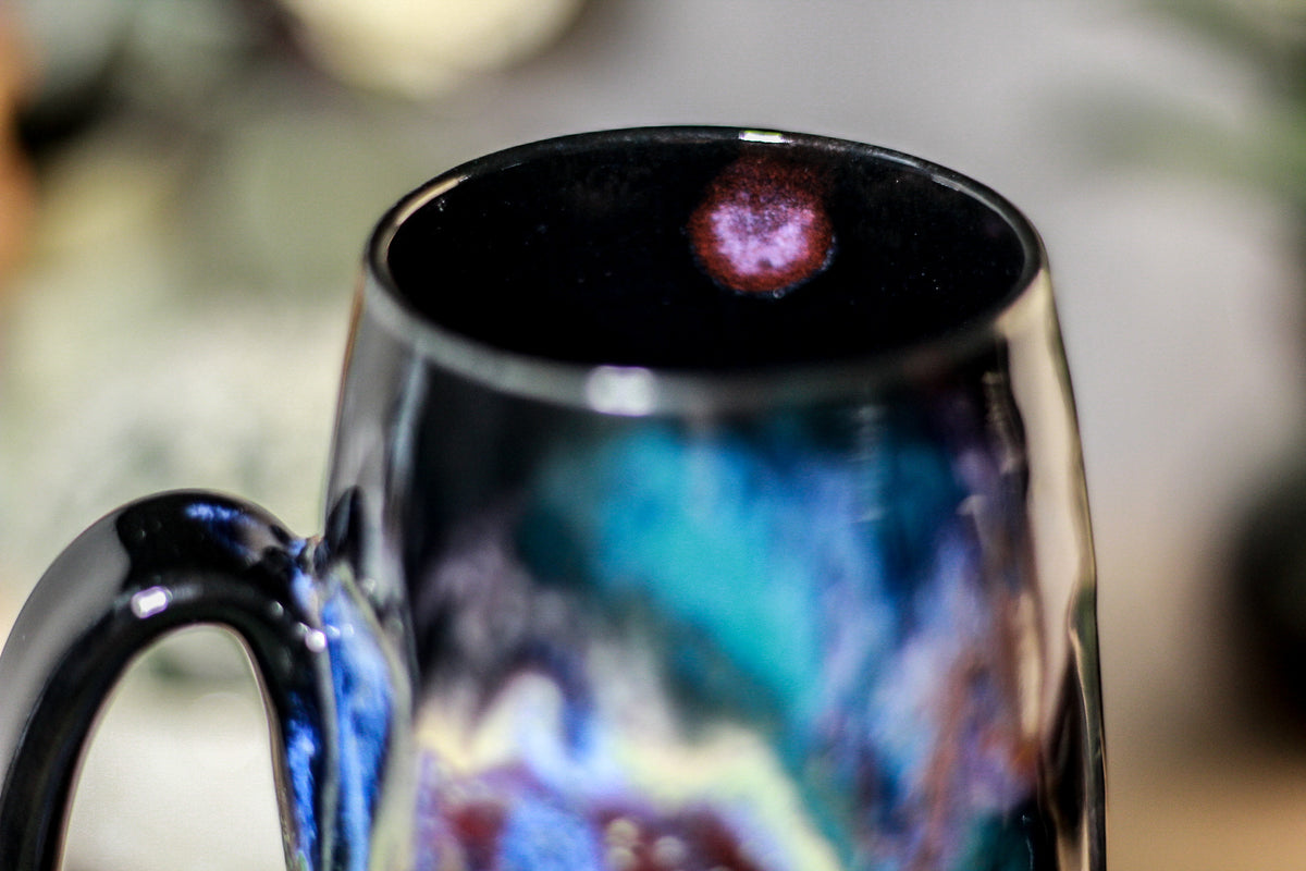 47-A Cosmic Grotto Mug, 17 oz