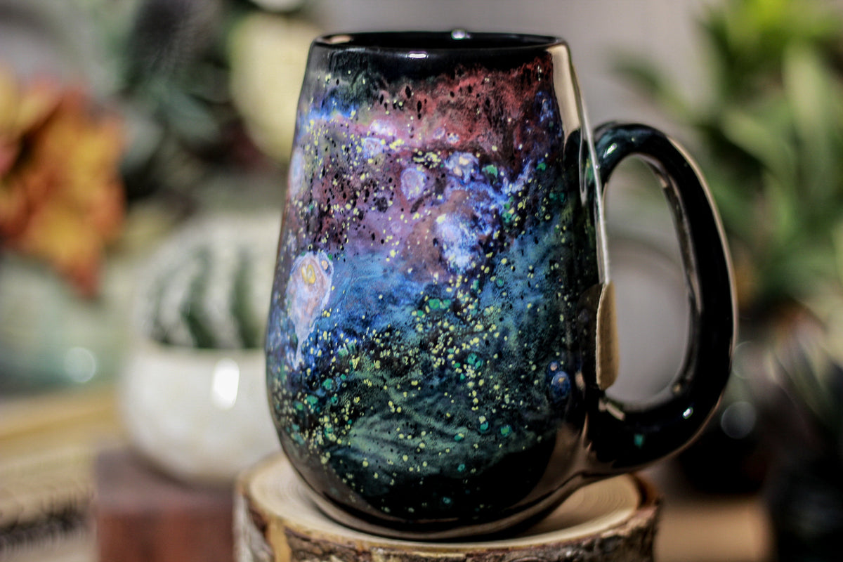 48-B Prototype Notched Mug, 17 oz.