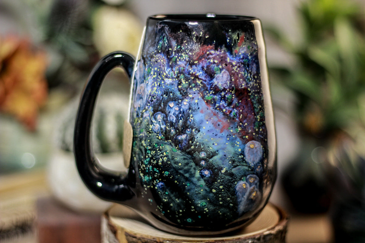 48-B Prototype Notched Mug, 17 oz.
