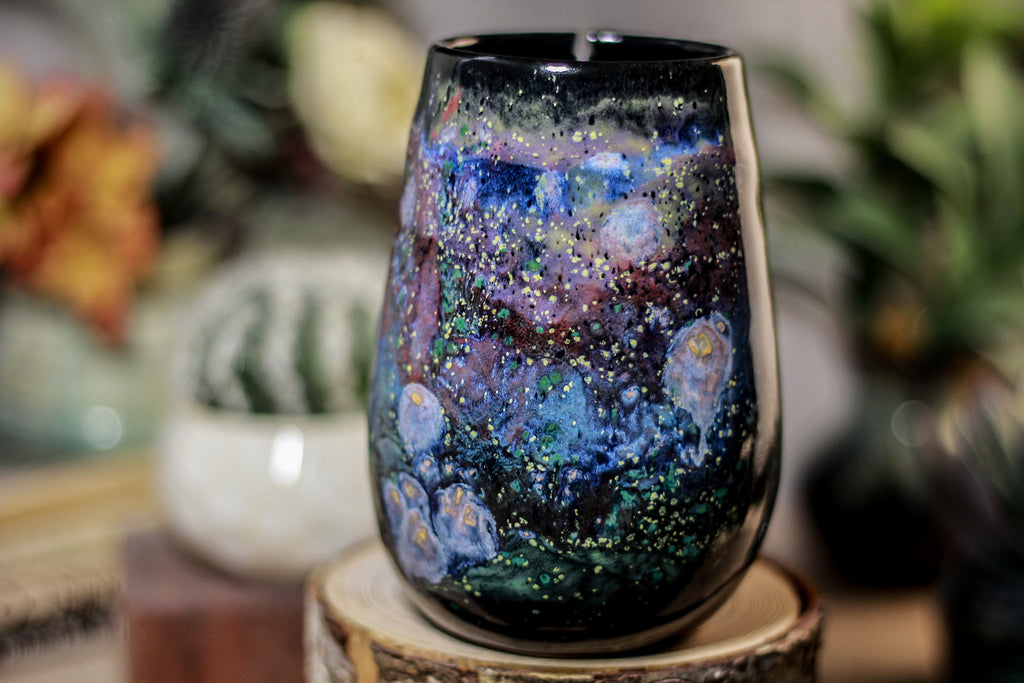 48-B Prototype Notched Mug, 17 oz.