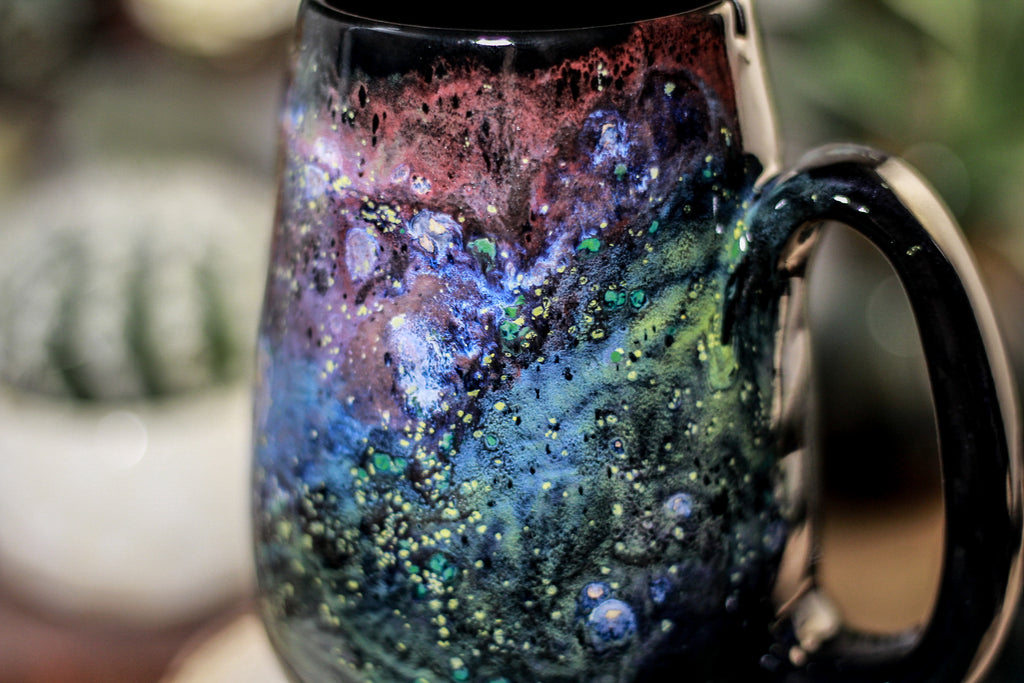 48-B Prototype Notched Mug, 17 oz.