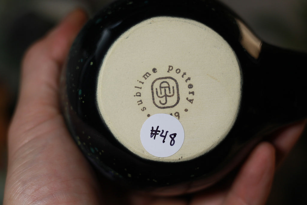 48-B Prototype Notched Mug, 17 oz.
