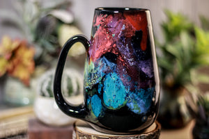 50-A Rainbow Stellar Mug - TOP SHELF, 24 oz