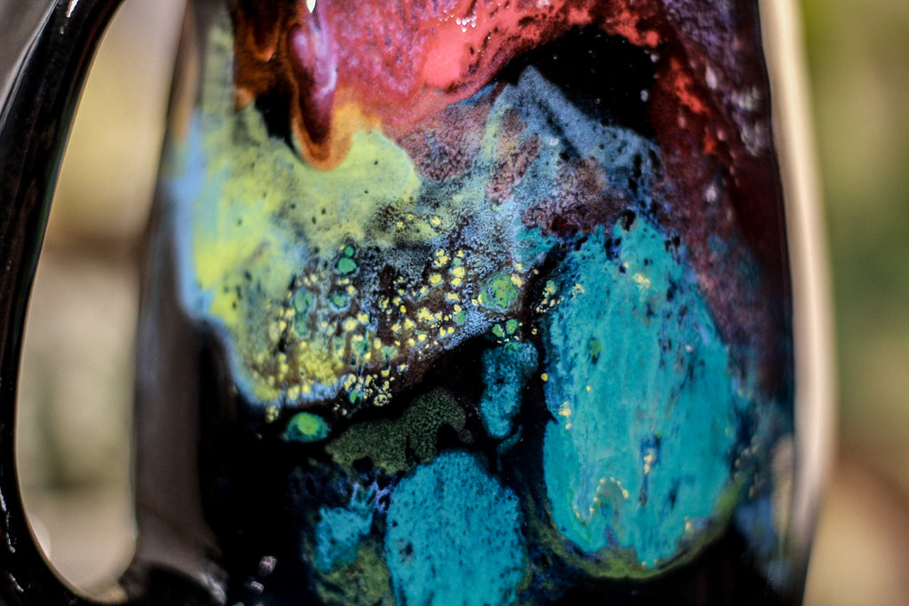 50-A Rainbow Stellar Mug - TOP SHELF, 24 oz