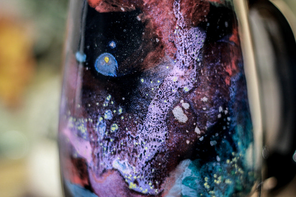 50-A Rainbow Stellar Mug - TOP SHELF, 24 oz