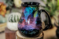 51-A Rainbow Stellar Barely Flared Notched Mug,  19 oz