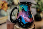 51-A Rainbow Stellar Barely Flared Notched Mug,  19 oz
