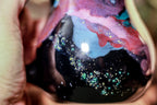 51-A Rainbow Stellar Barely Flared Notched Mug,  19 oz