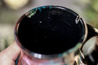 51-A Rainbow Stellar Barely Flared Notched Mug,  19 oz