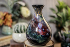 02-P Cosmic Grotto Variation Vase