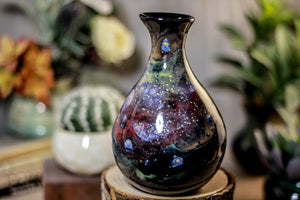 02-P Cosmic Grotto Variation Vase