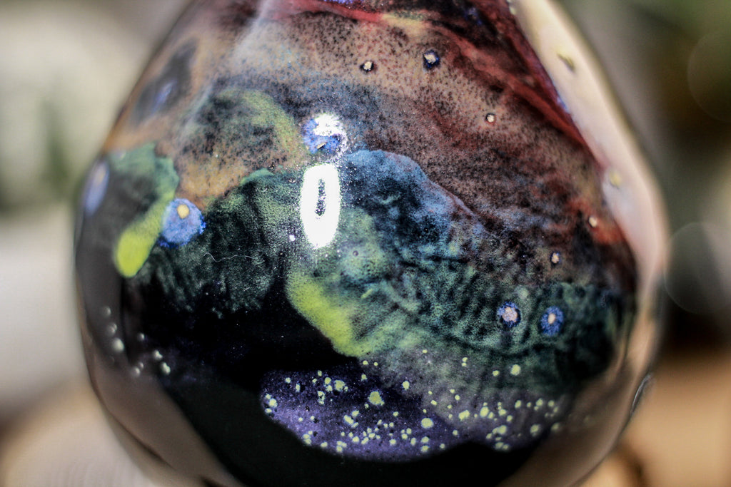 02-P Cosmic Grotto Variation Vase