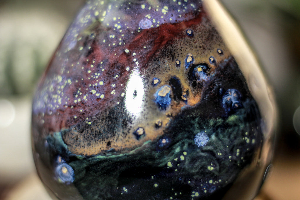 02-P Cosmic Grotto Variation Vase