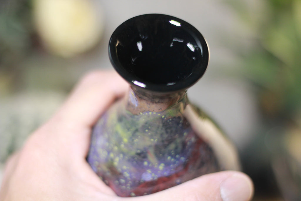 02-P Cosmic Grotto Variation Vase