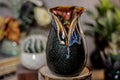 03-P New Wave/Rainbow Grotto Vase