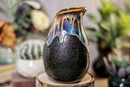 03-P New Wave/Rainbow Grotto Vase