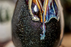 03-P New Wave/Rainbow Grotto Vase