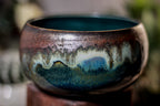 05-P Copper Agate Bowl, 19 oz