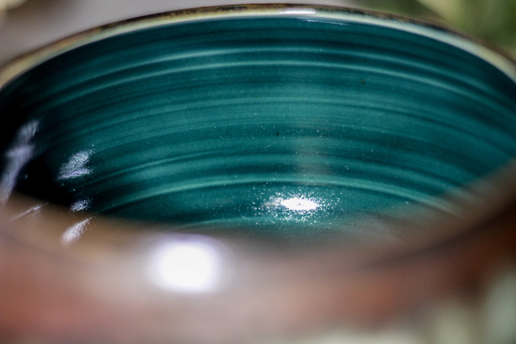 05-P Copper Agate Bowl, 19 oz