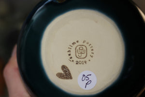 05-P Copper Agate Bowl, 19 oz