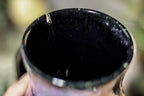 01-A PROTOTYPE Starry Night Barely Flared Notched Mug - TOP SHELF, 18 oz.