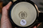 01-A PROTOTYPE Starry Night Barely Flared Notched Mug - TOP SHELF, 18 oz.
