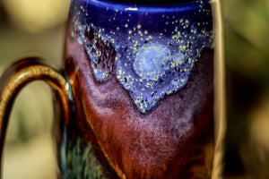 03-A PROTOTYPE Starry Night Notched Textured Mug - TOP SHELF, 16 oz.