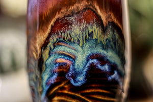 03-A PROTOTYPE Starry Night Notched Textured Mug - TOP SHELF, 16 oz.