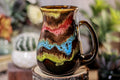 04-C PROTOTYPE Barely Flared Notched Mug, 16 oz.