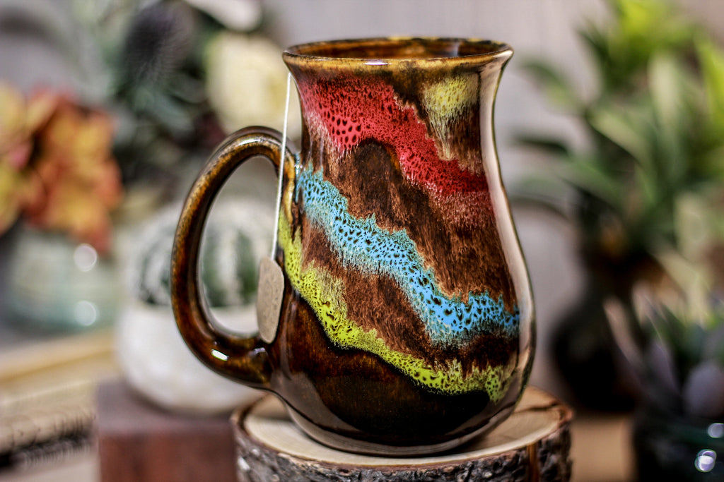 04-C PROTOTYPE Barely Flared Notched Mug, 16 oz.