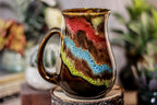 04-C PROTOTYPE Barely Flared Notched Mug, 16 oz.