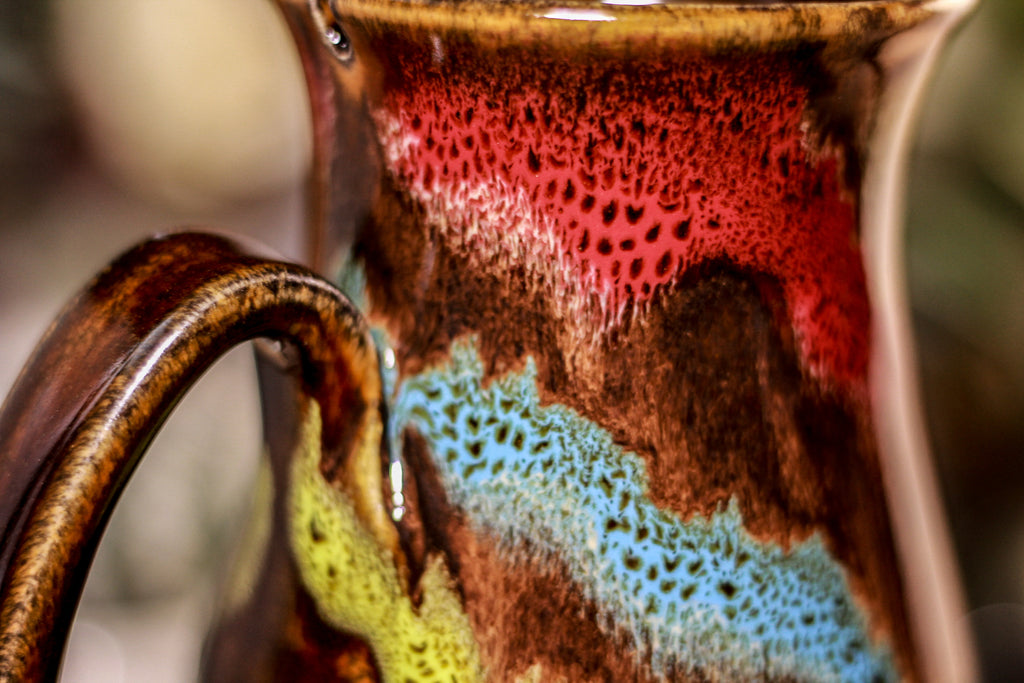 04-C PROTOTYPE Barely Flared Notched Mug, 16 oz.