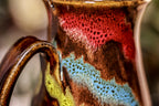 04-C PROTOTYPE Barely Flared Notched Mug, 16 oz.