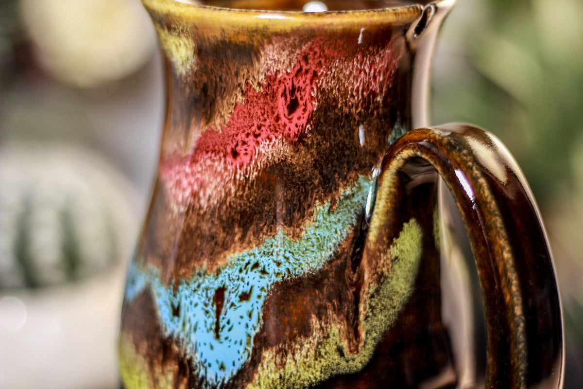 04-C PROTOTYPE Barely Flared Notched Mug, 16 oz.