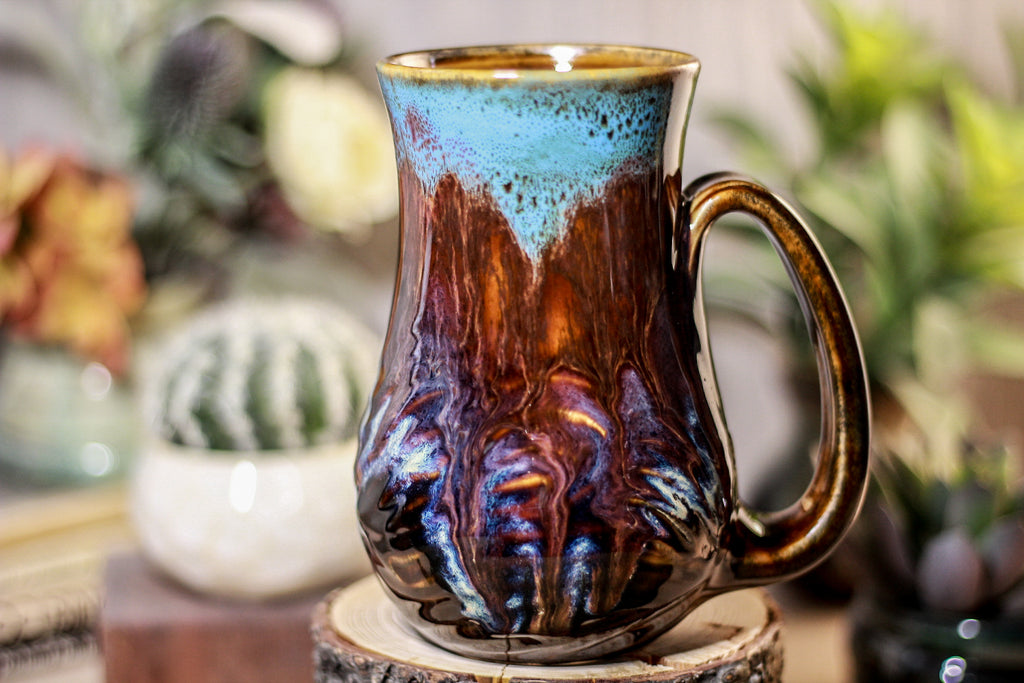 06-C PROTOTYPE Barely Flared Mug, 18 oz.
