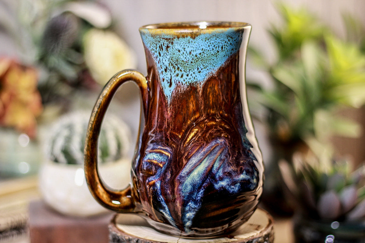 06-C PROTOTYPE Barely Flared Mug, 18 oz.