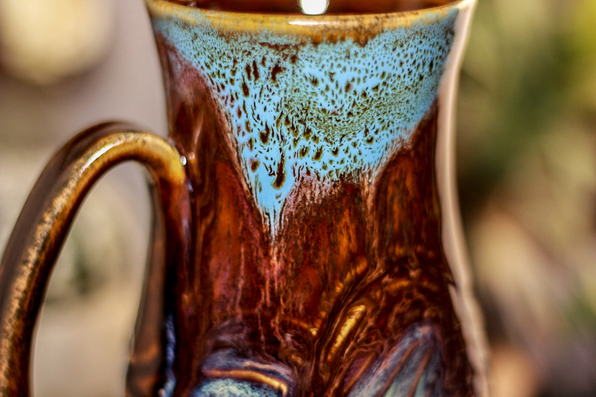 06-C PROTOTYPE Barely Flared Mug, 18 oz.