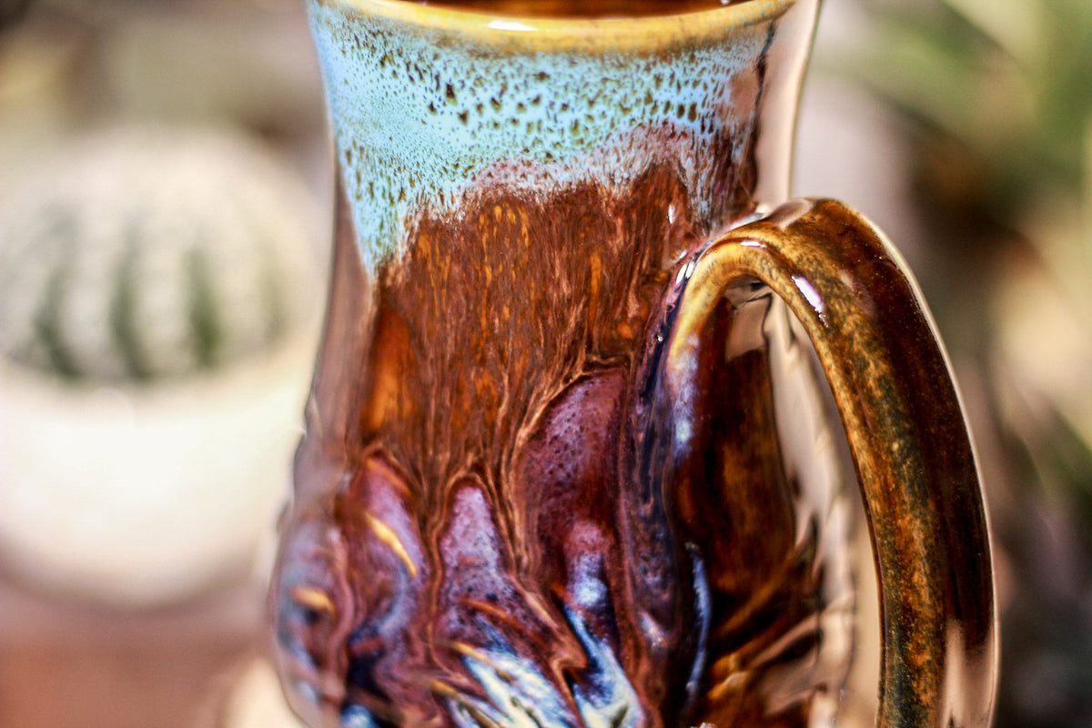 06-C PROTOTYPE Barely Flared Mug, 18 oz.