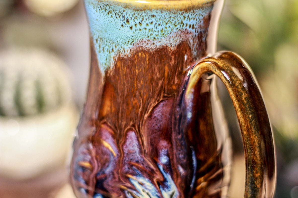 06-C PROTOTYPE Barely Flared Mug, 18 oz.