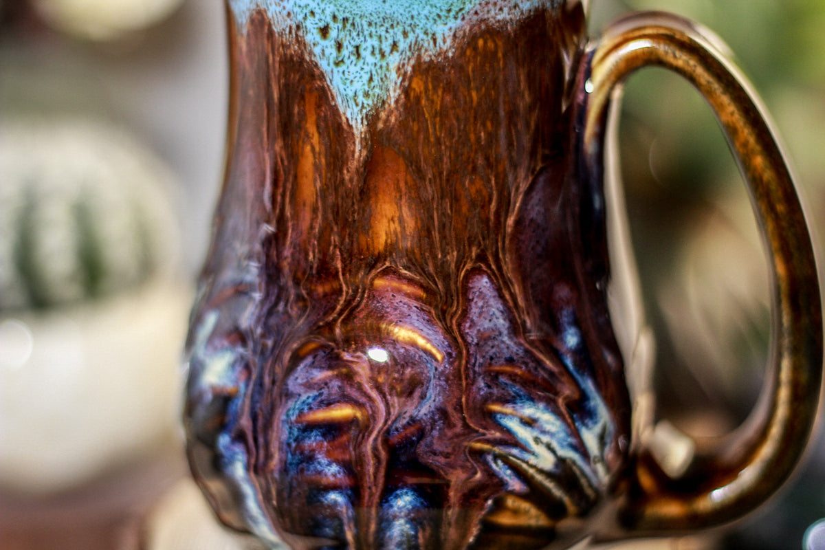 06-C PROTOTYPE Barely Flared Mug, 18 oz.