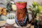 07-B Prototype Barely Flared Notched Mug - MISFIT, 19 oz. - 15% off