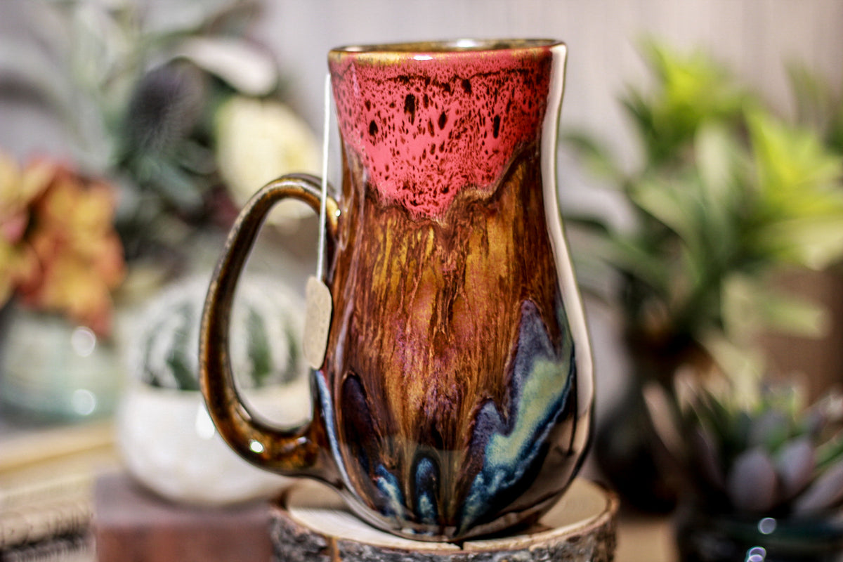 07-B Prototype Barely Flared Notched Mug - MISFIT, 19 oz. - 15% off
