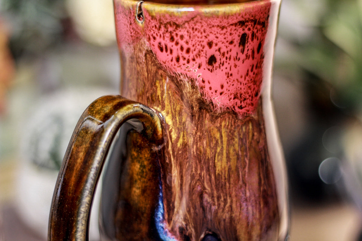 07-B Prototype Barely Flared Notched Mug - MISFIT, 19 oz. - 15% off
