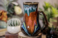 09-B Painted Desert  Mug - MISFIT, 18 oz. - 25% off