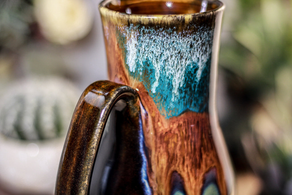09-B Painted Desert  Mug - MISFIT, 18 oz. - 25% off