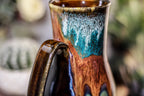 09-B Painted Desert  Mug - MISFIT, 18 oz. - 25% off